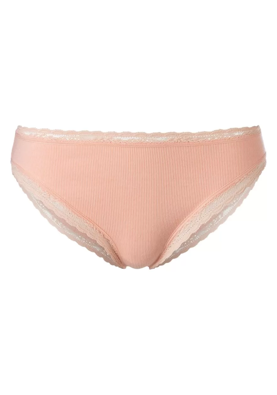 Sale 2 Pk Lace Trim Cheeky Panties Panty Packs