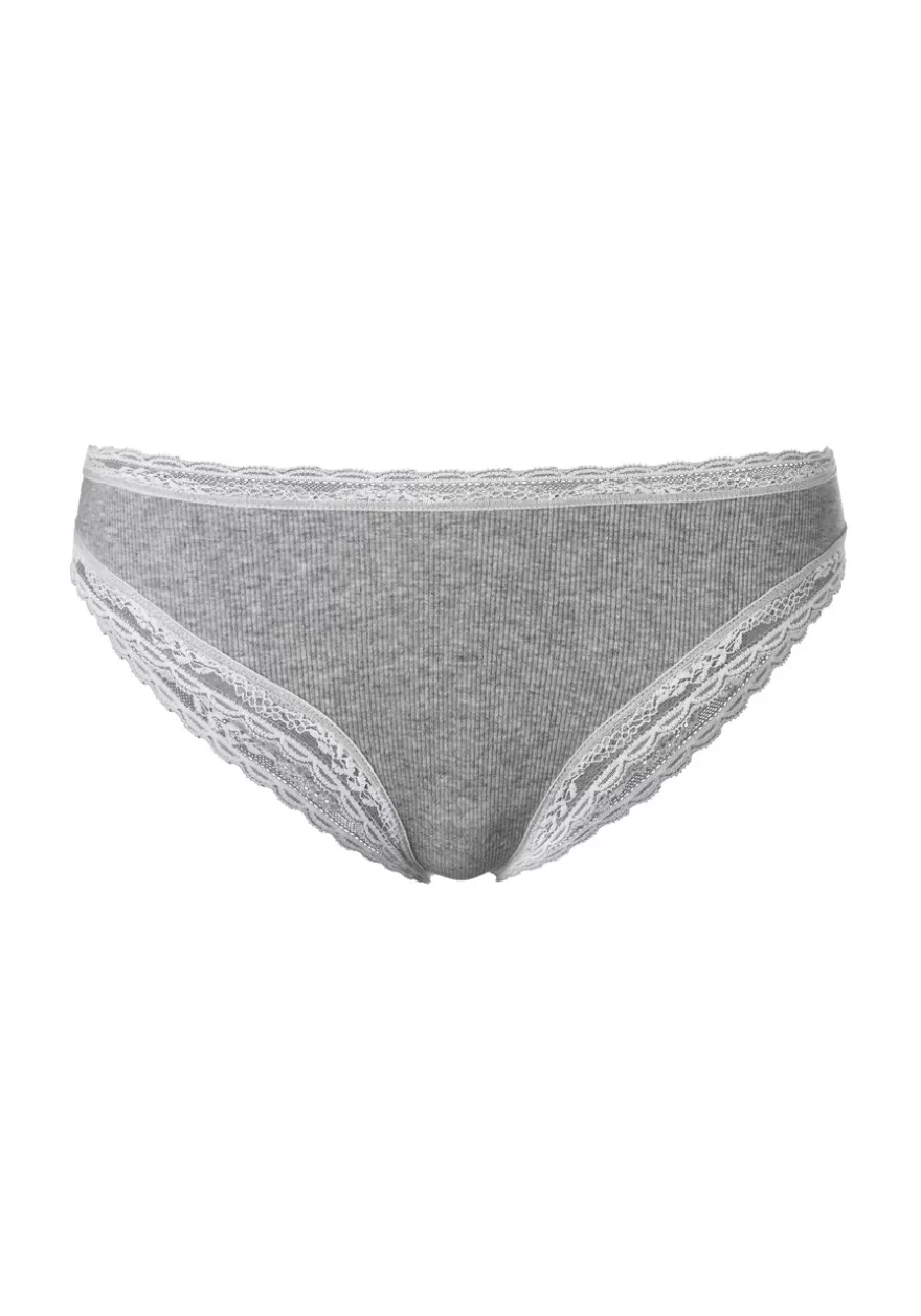 Shop 2 Pk Lace Trim Cheeky Panties Panty Packs