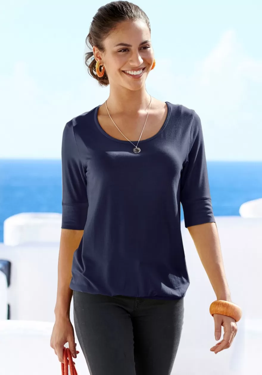 Outlet 2 Pk Round Neckline Tops Multi Pack Tops