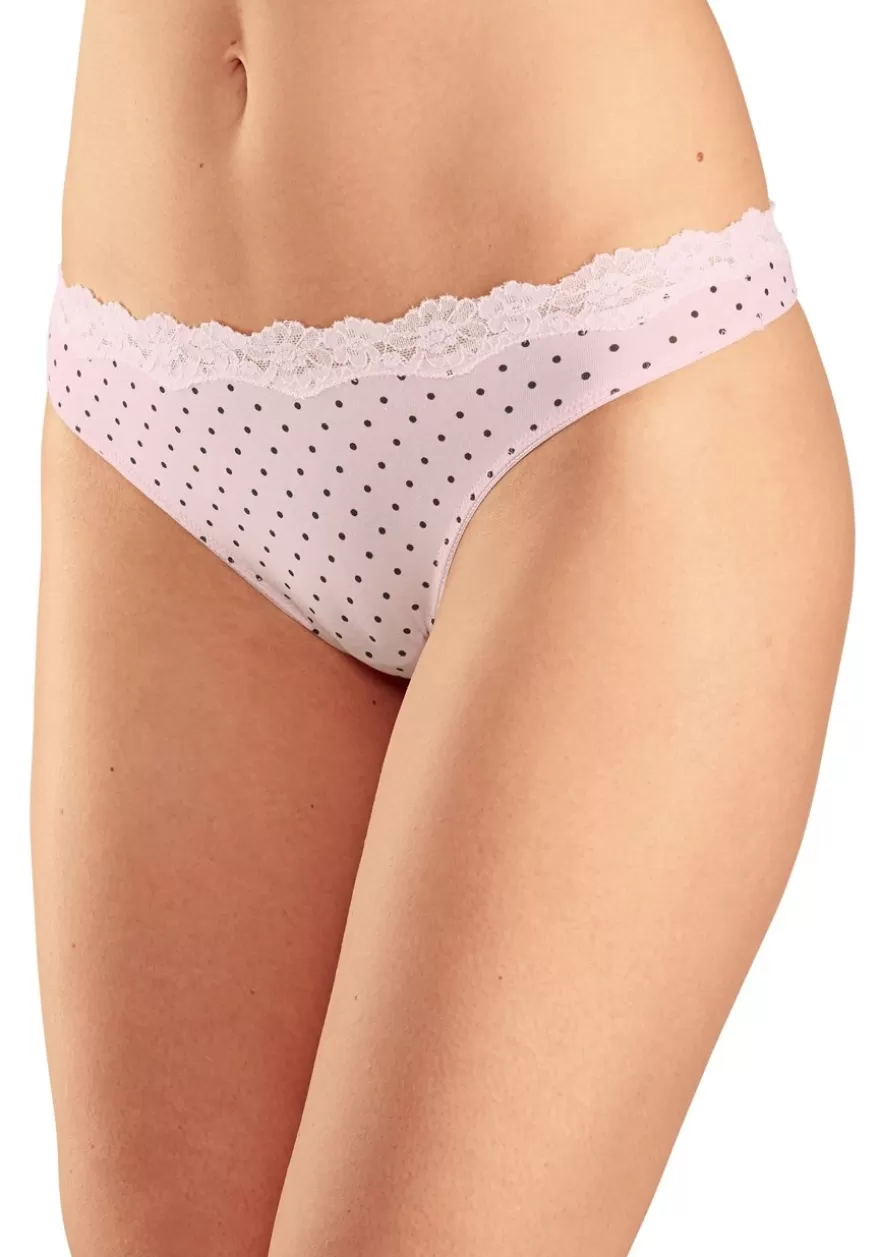 Fashion 3 Pk Comfy Thongs Panty Packs