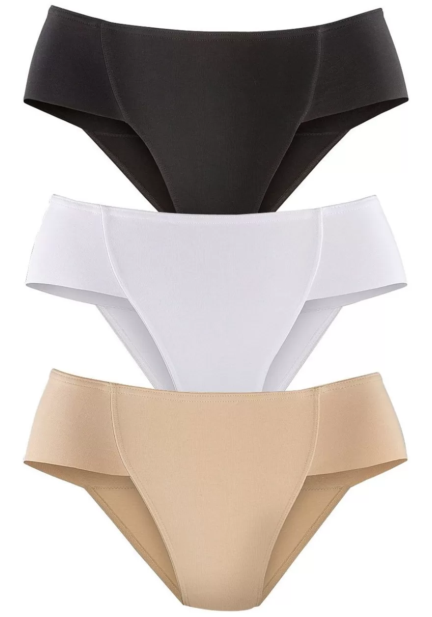 Sale 3 Pk High Leg Control Briefs Shapewear