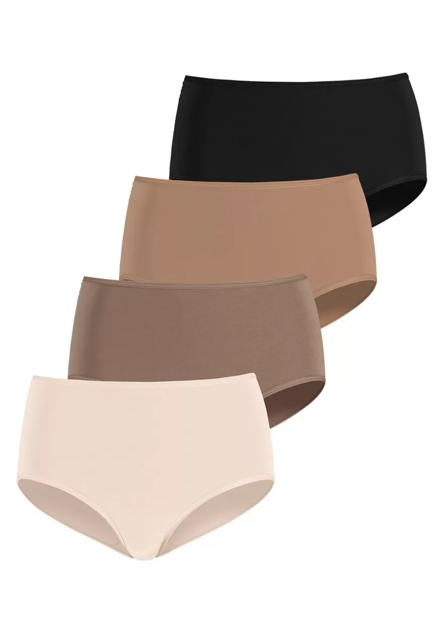 Cheap 4 Pk Midrise Hipster Panties Panty Packs