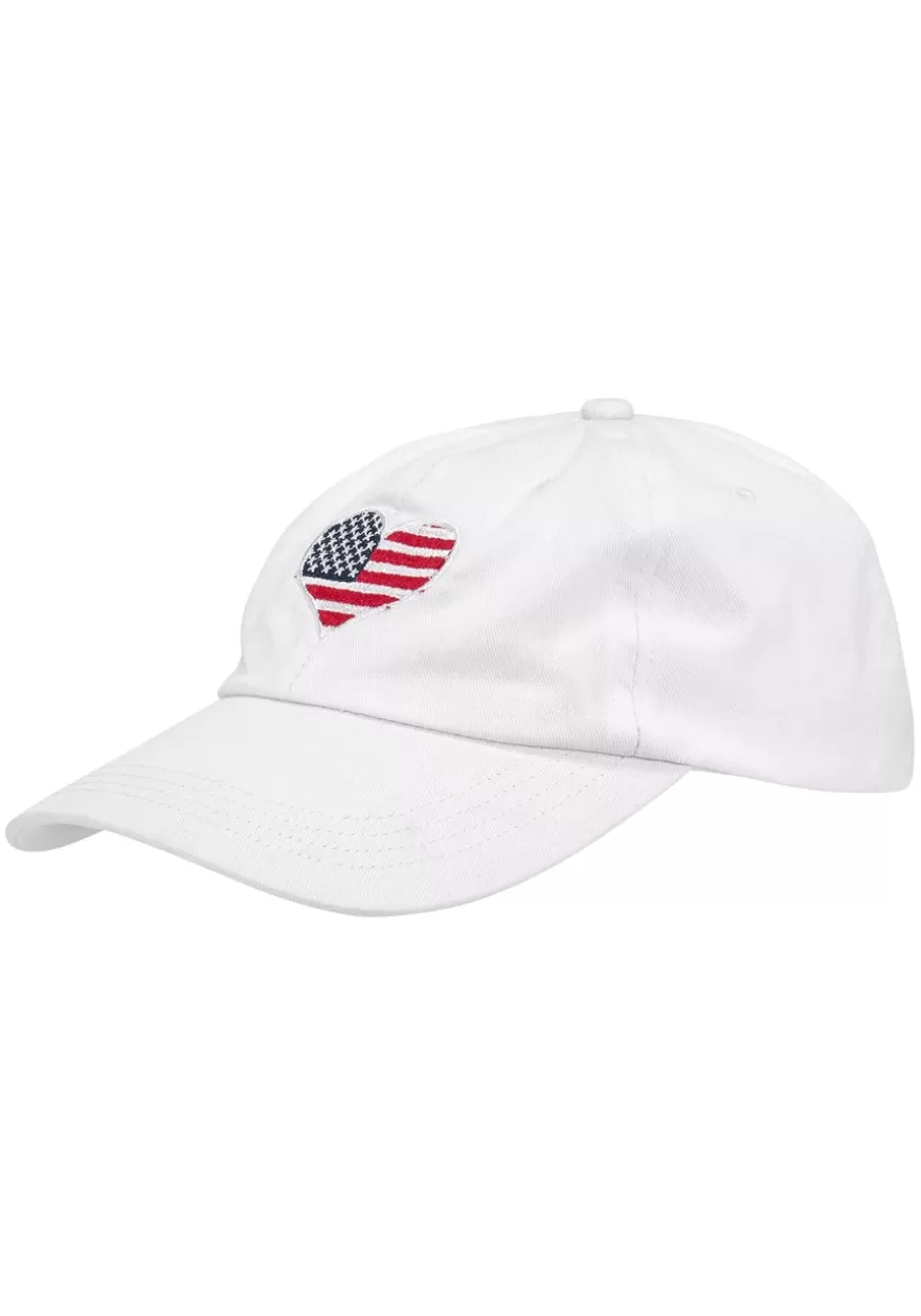 New American Flag Heart Hat Accessories & Jewelry