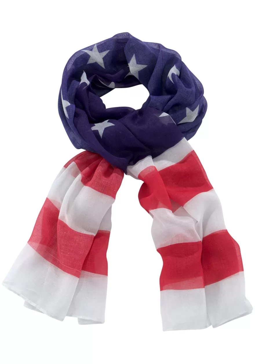 Clearance American Flag Scarf Accessories & Jewelry