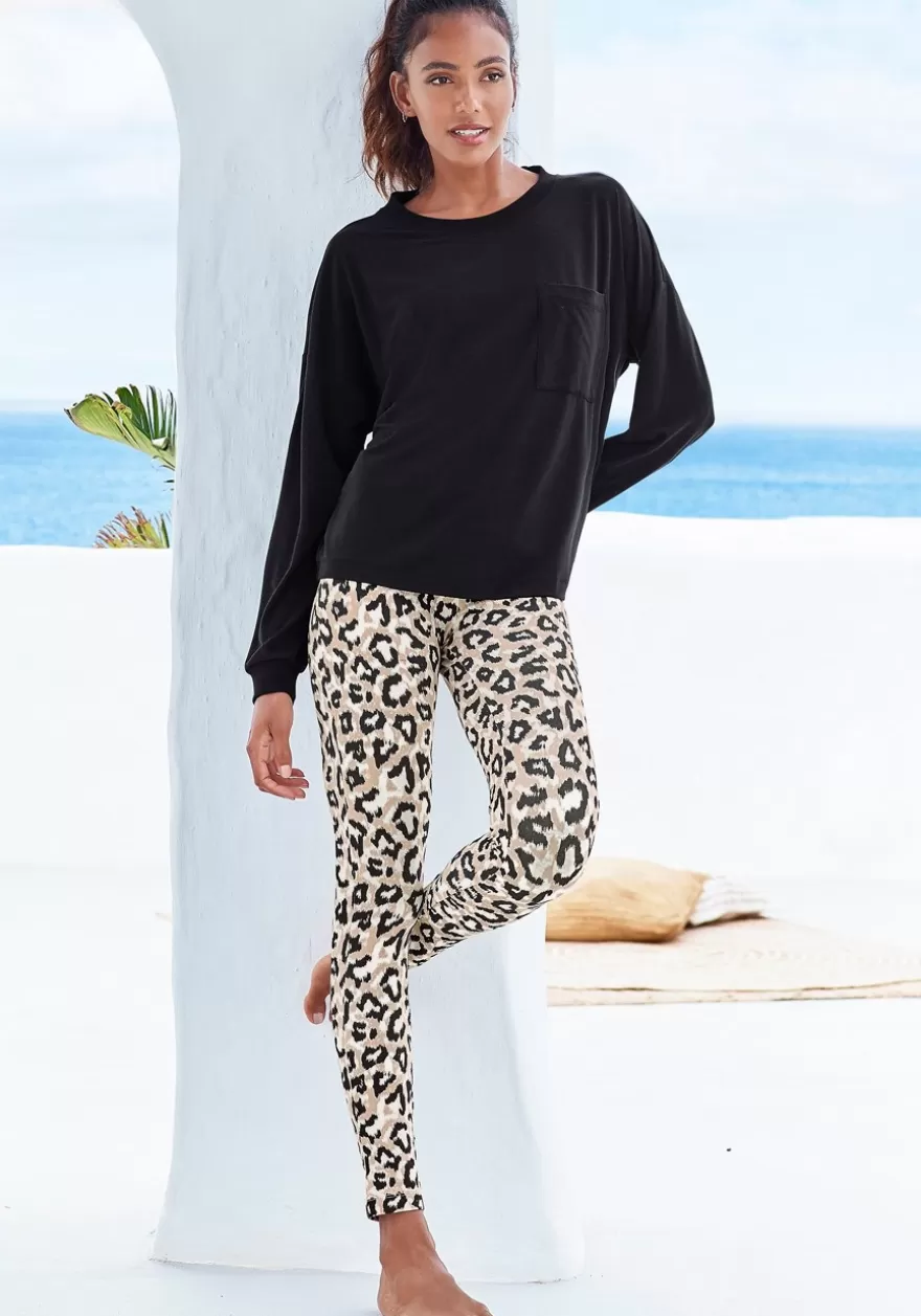 Flash Sale Animal Print Lounge Leggings Pants