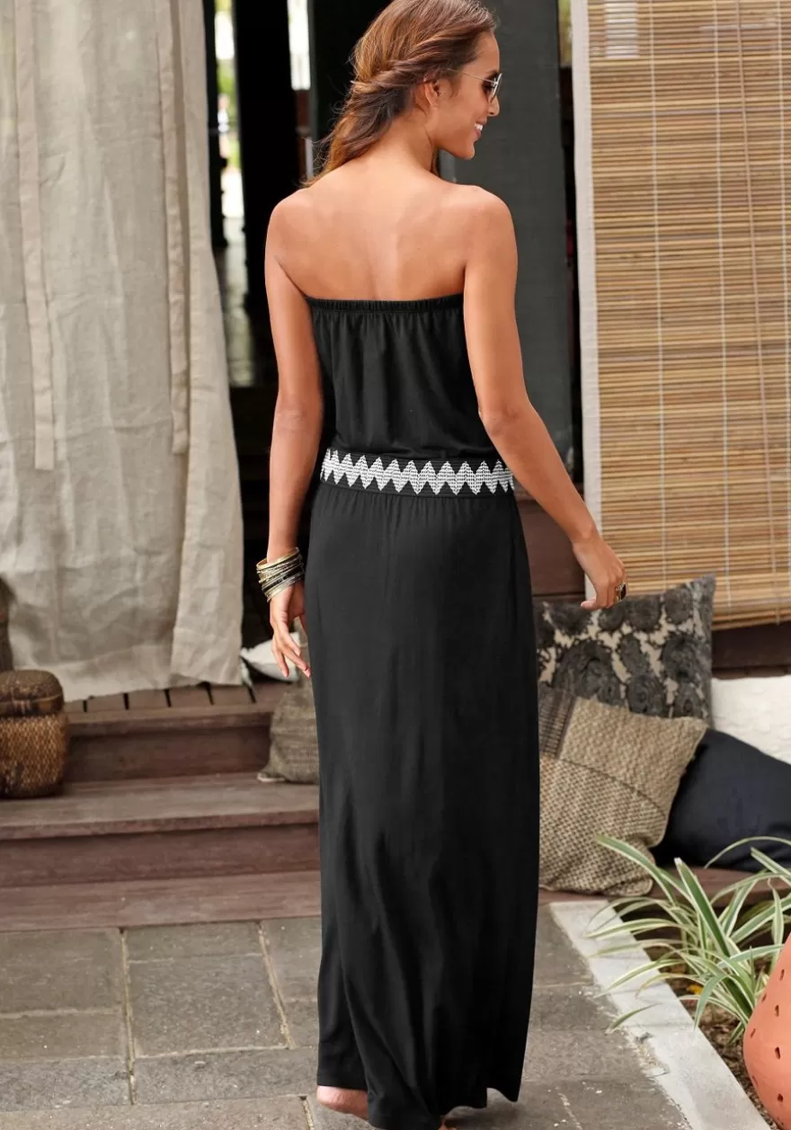 Fashion Bandeau Maxi Dress Maxi Dresses