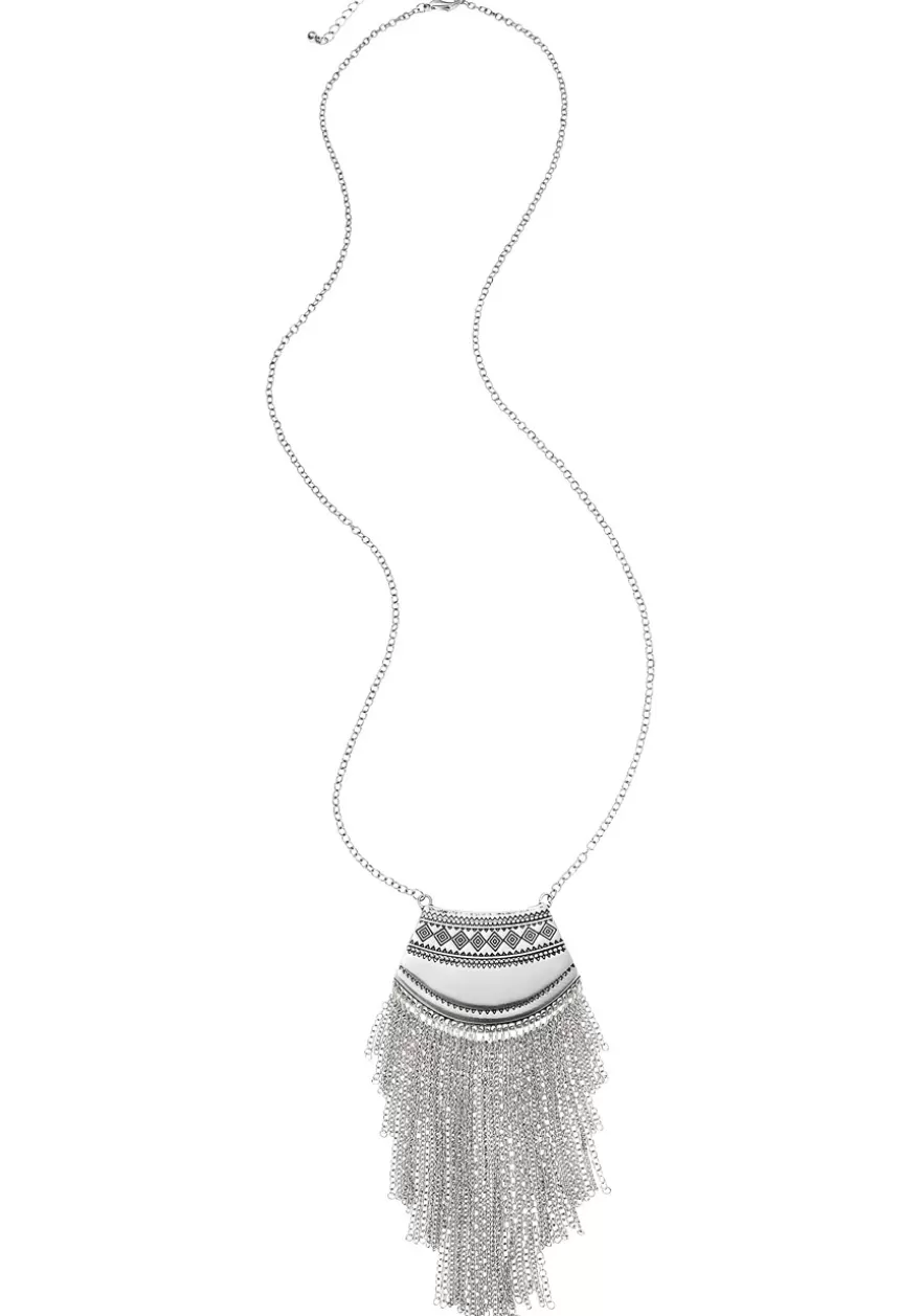 Hot Boho Chain Fringe Necklace Accessories & Jewelry