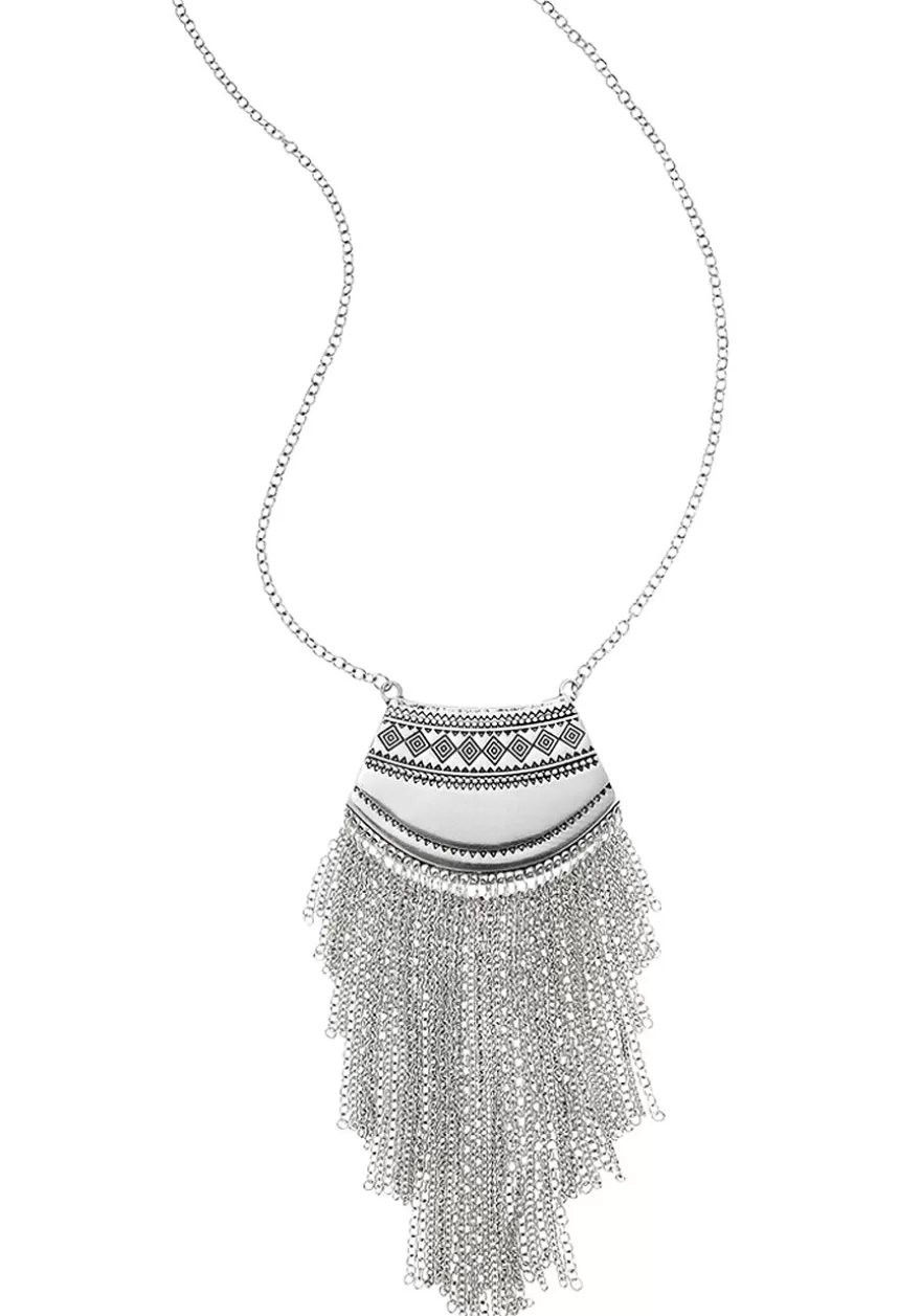 Hot Boho Chain Fringe Necklace Accessories & Jewelry