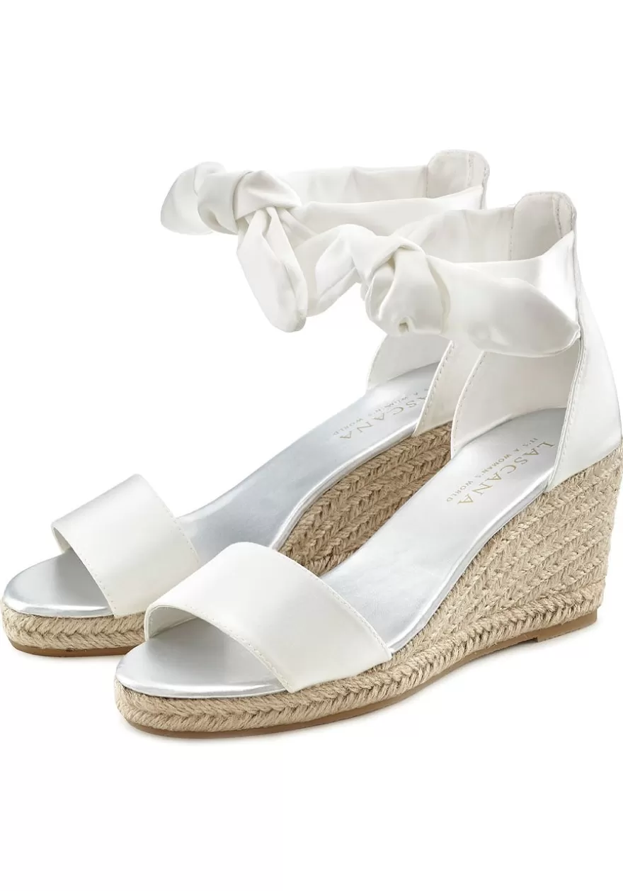 Hot Bow Wedge Sandals Heels & Wedges