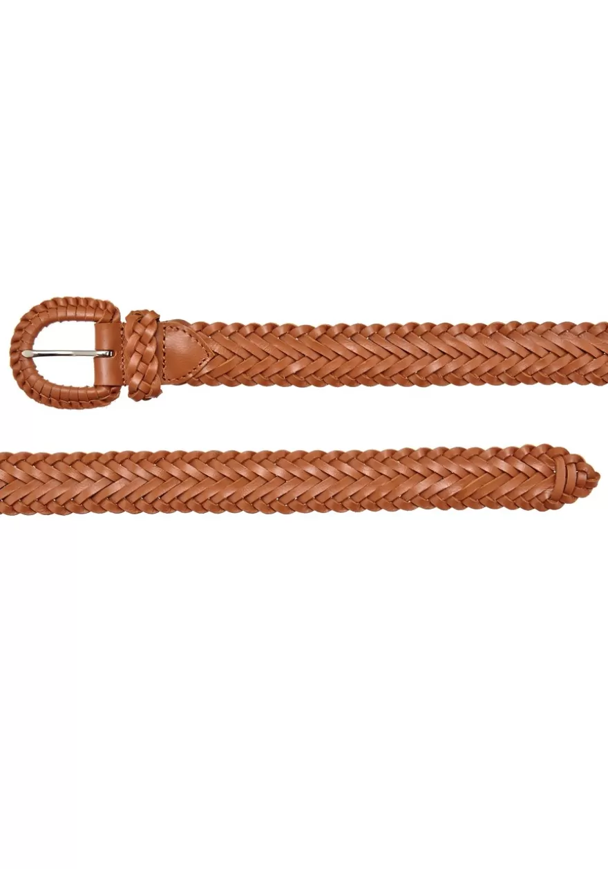 Outlet Braided Leather Belt Belts