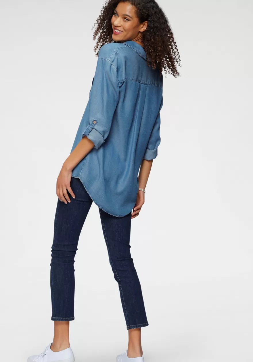 Clearance Button Down Blouse Blouses