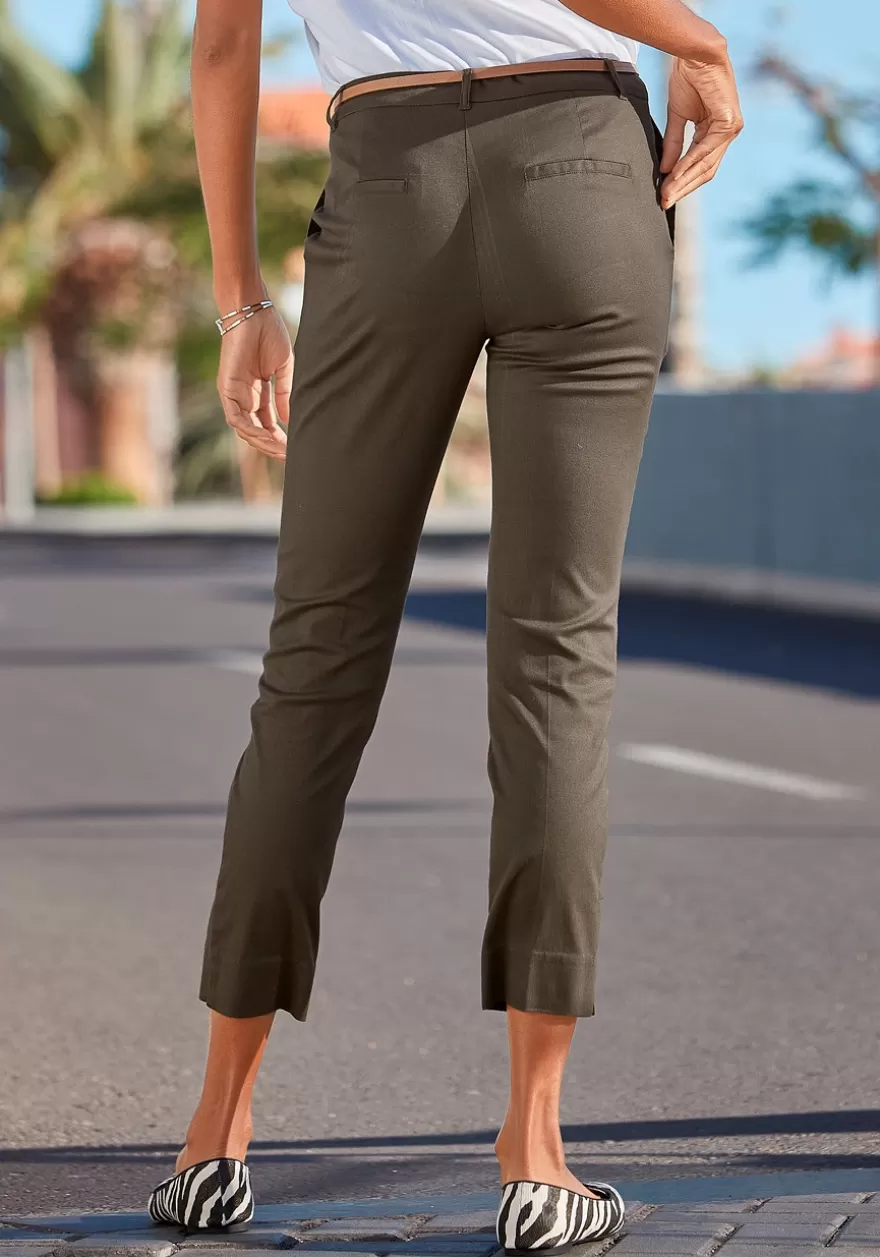 Hot Casual Chino Pants Pants