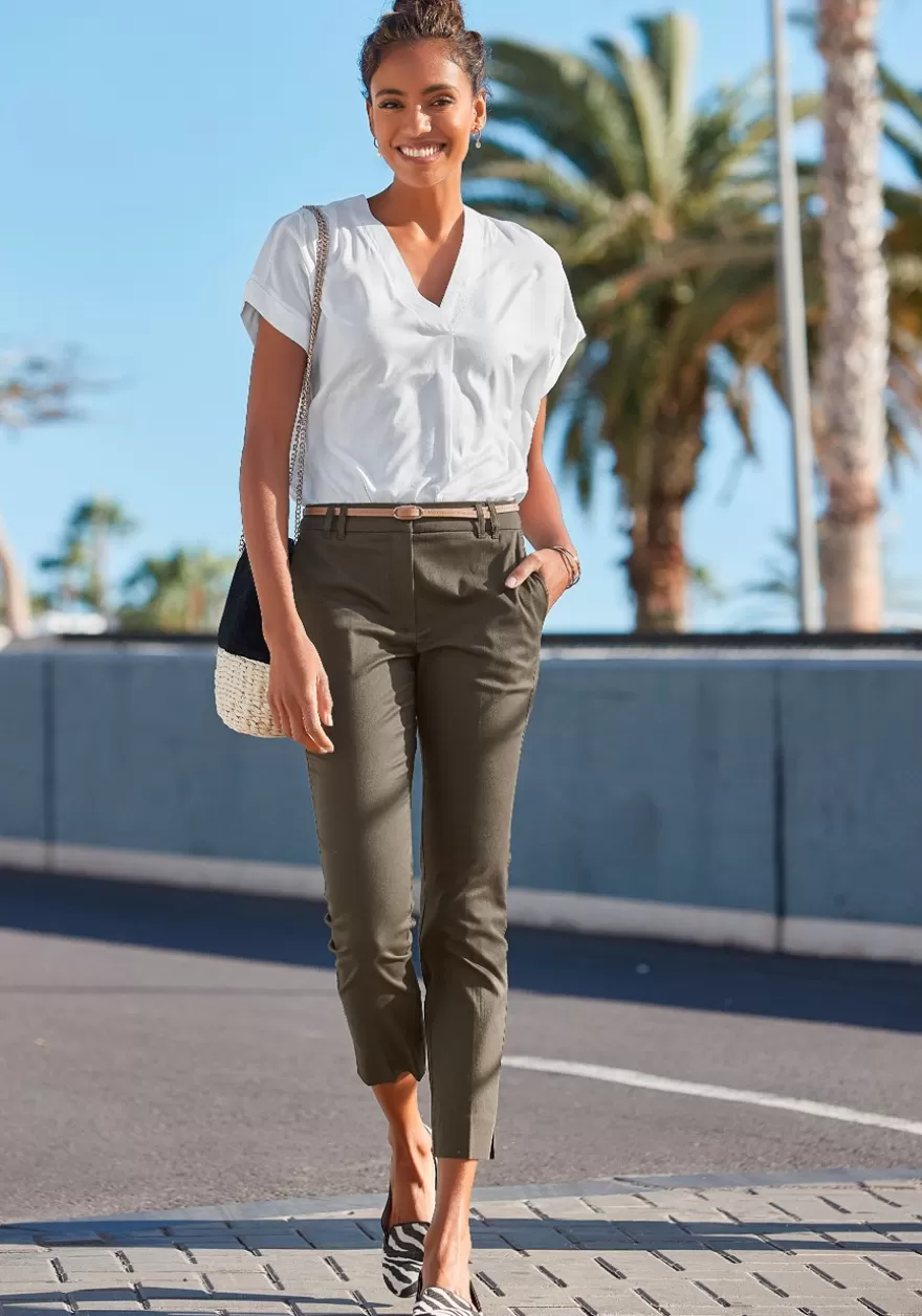 Hot Casual Chino Pants Pants