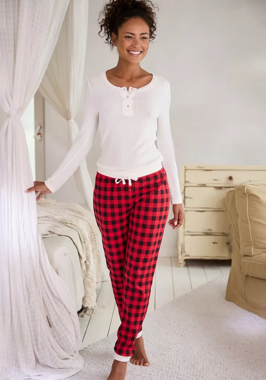 Best Checkered Pattern Pajama Pants Pajamas & Sets