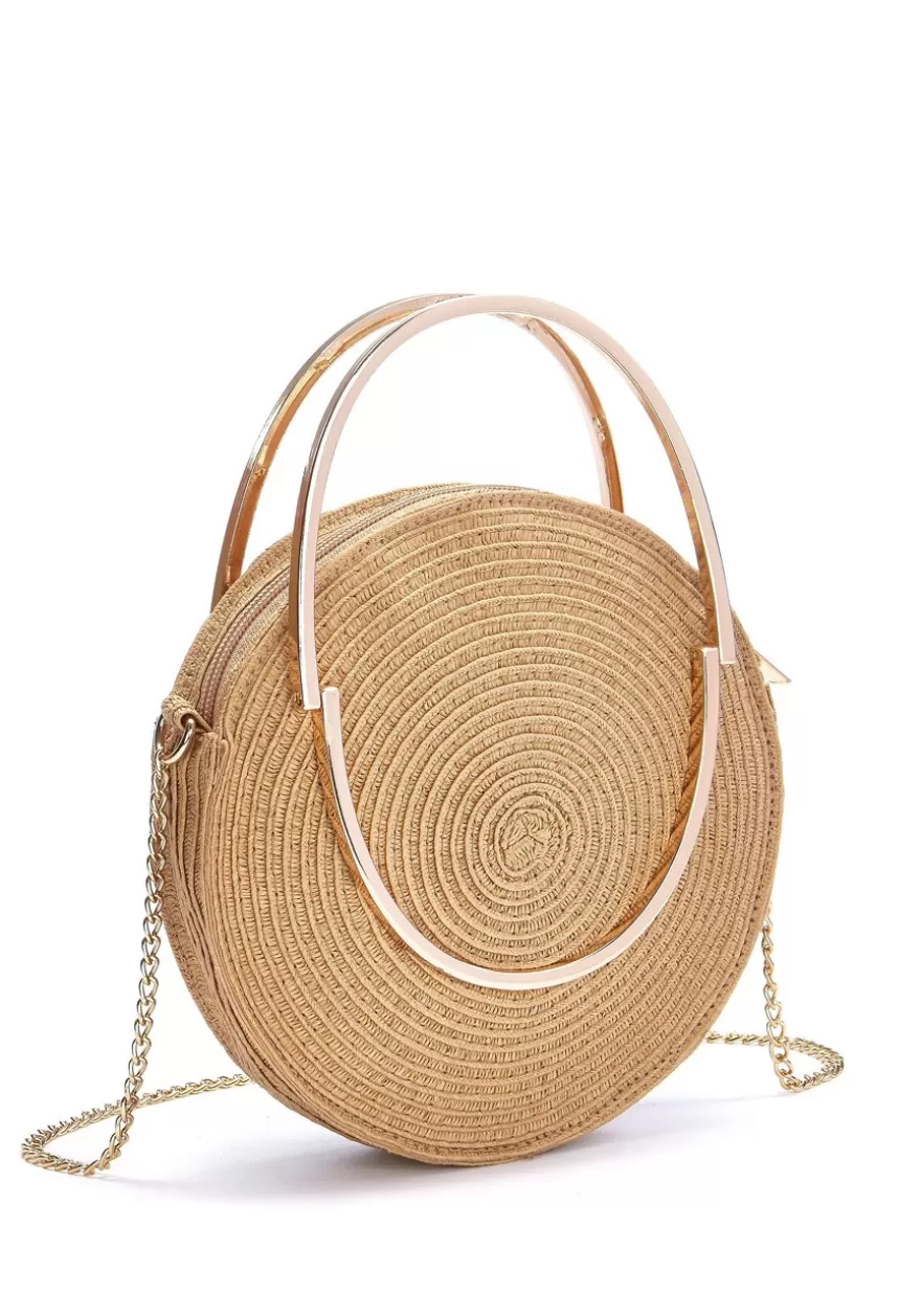 Cheap Chic Round Handbag Bags