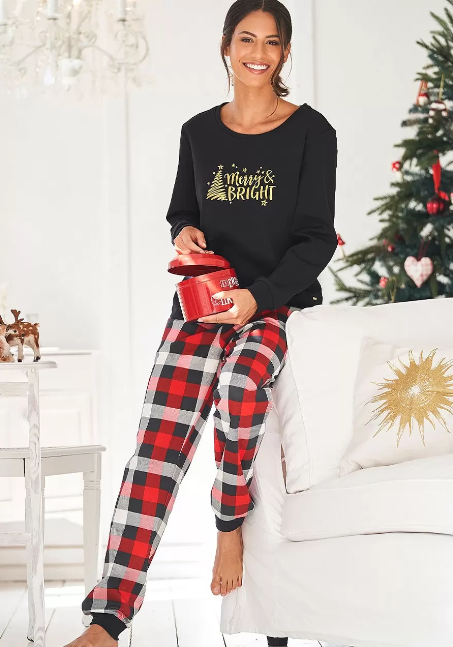 Online Christmas Long Sleeve Pajama Shirt Pajamas & Sets