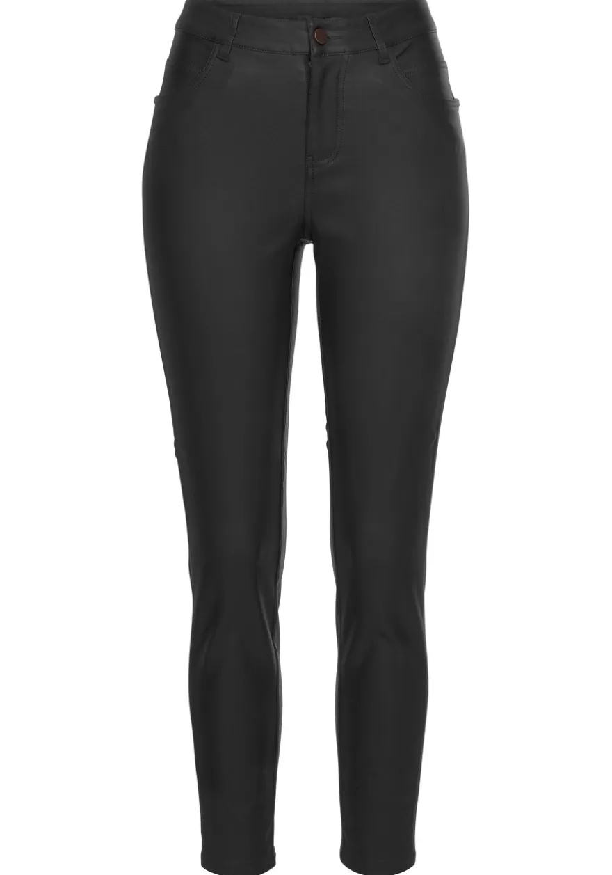 Store Coated Skinny Jeggings Pants