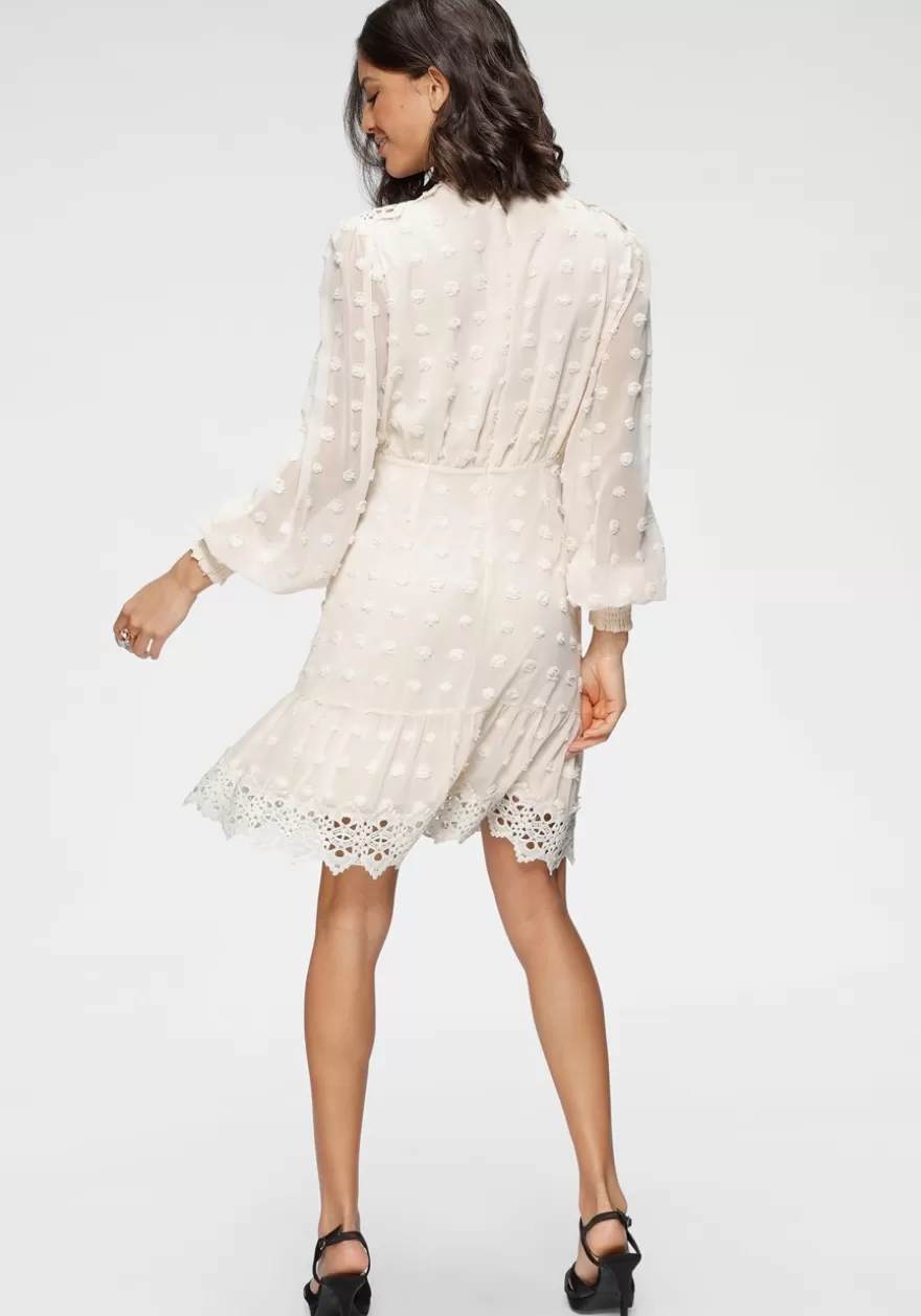 Best Sale Crochet Detail Dress Fall Dresses