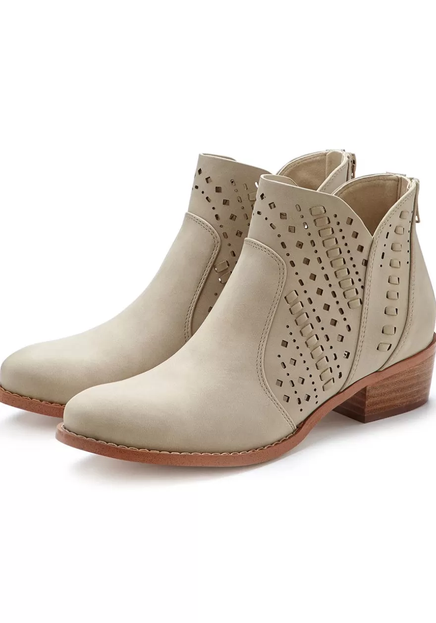 Sale Cut Out Booties Boots & Booties