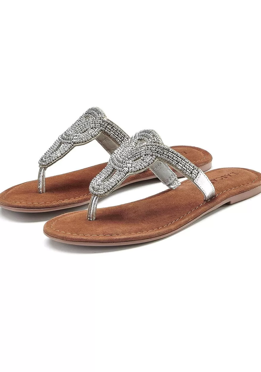 Cheap Decorative Bead Sandals Sandals