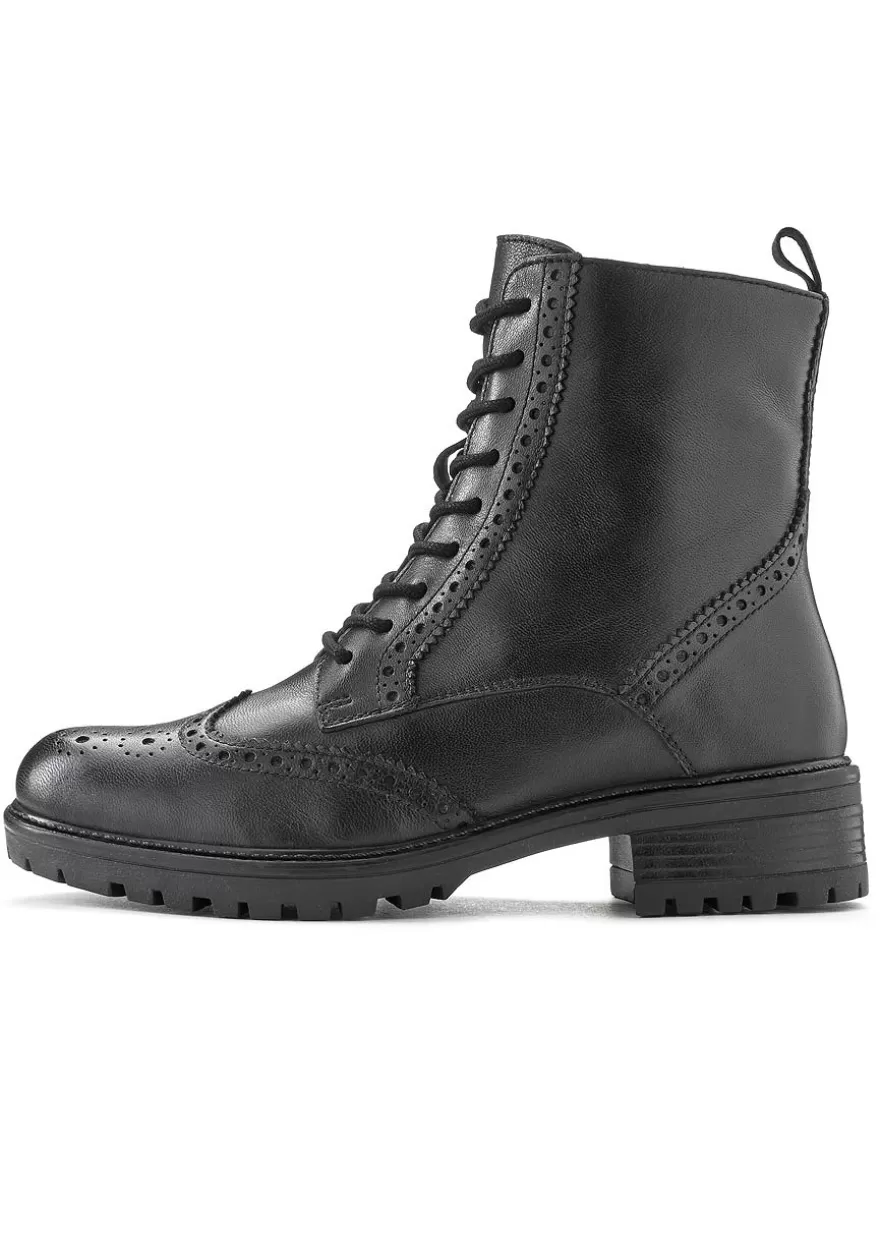 Hot Detailed Combat Boots Boots & Booties