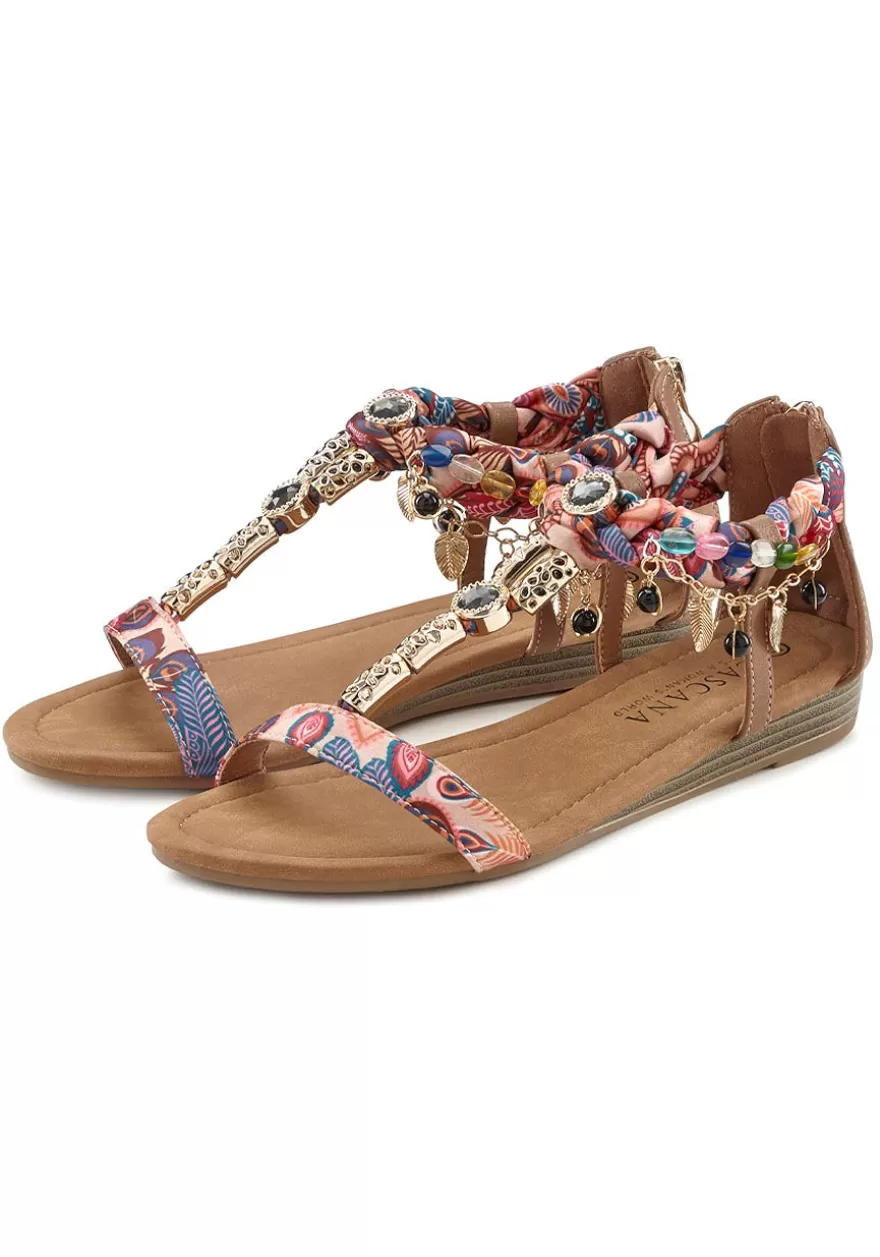 Clearance Embellished Braided Sandals Sandals