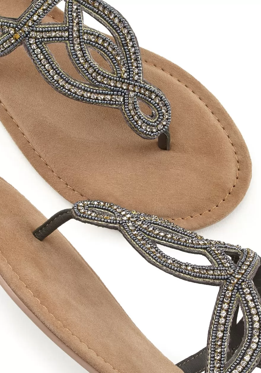 New Embellished Sandals Sandals