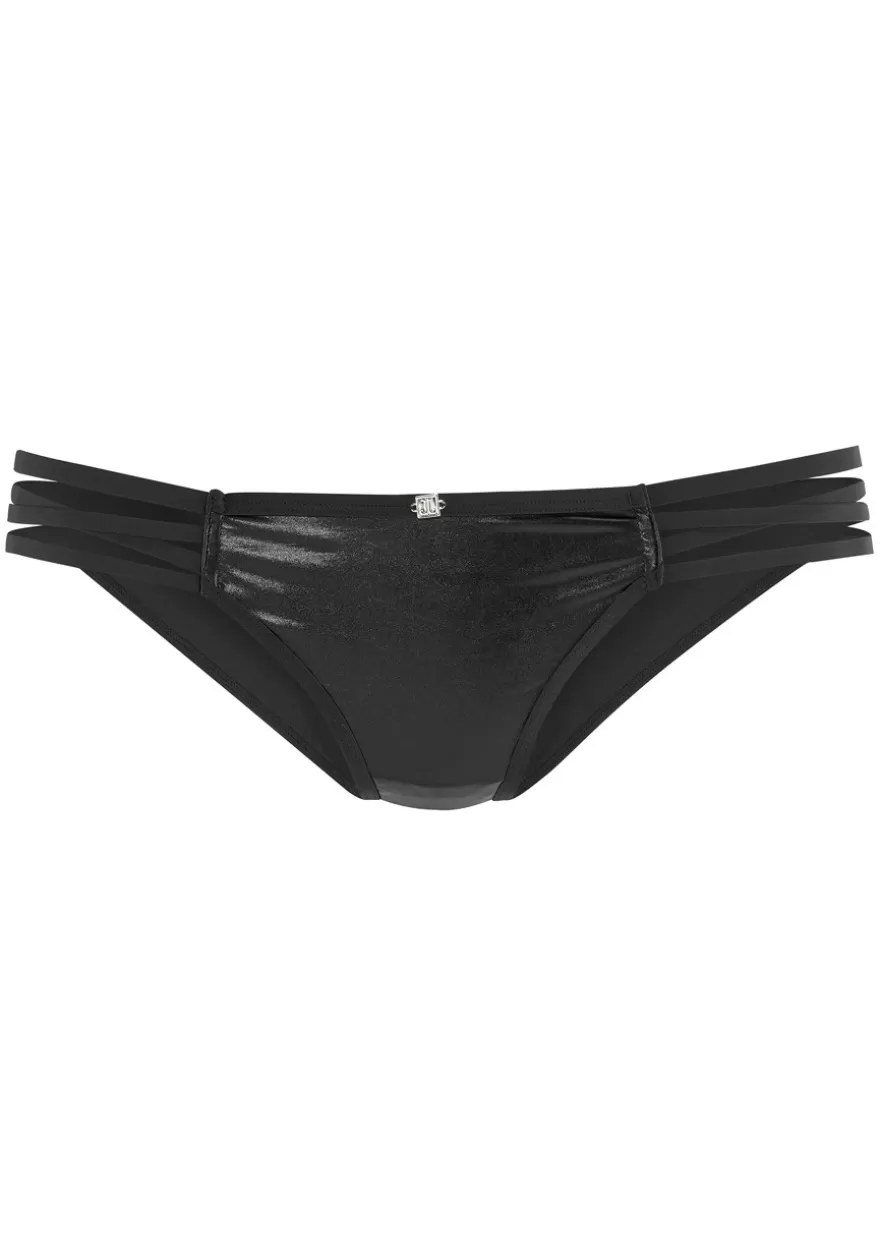 Shop Faux Leather Bikini Brief Bikini Briefs