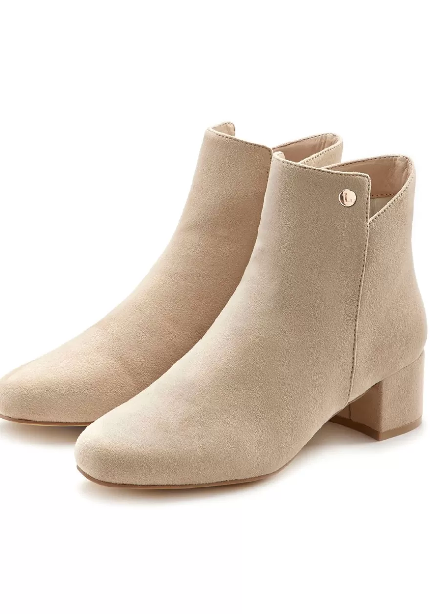 New Faux Suede Booties Boots & Booties