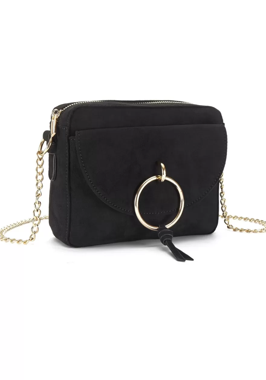 Online Faux Suede Mini Crossbody Bag Bags