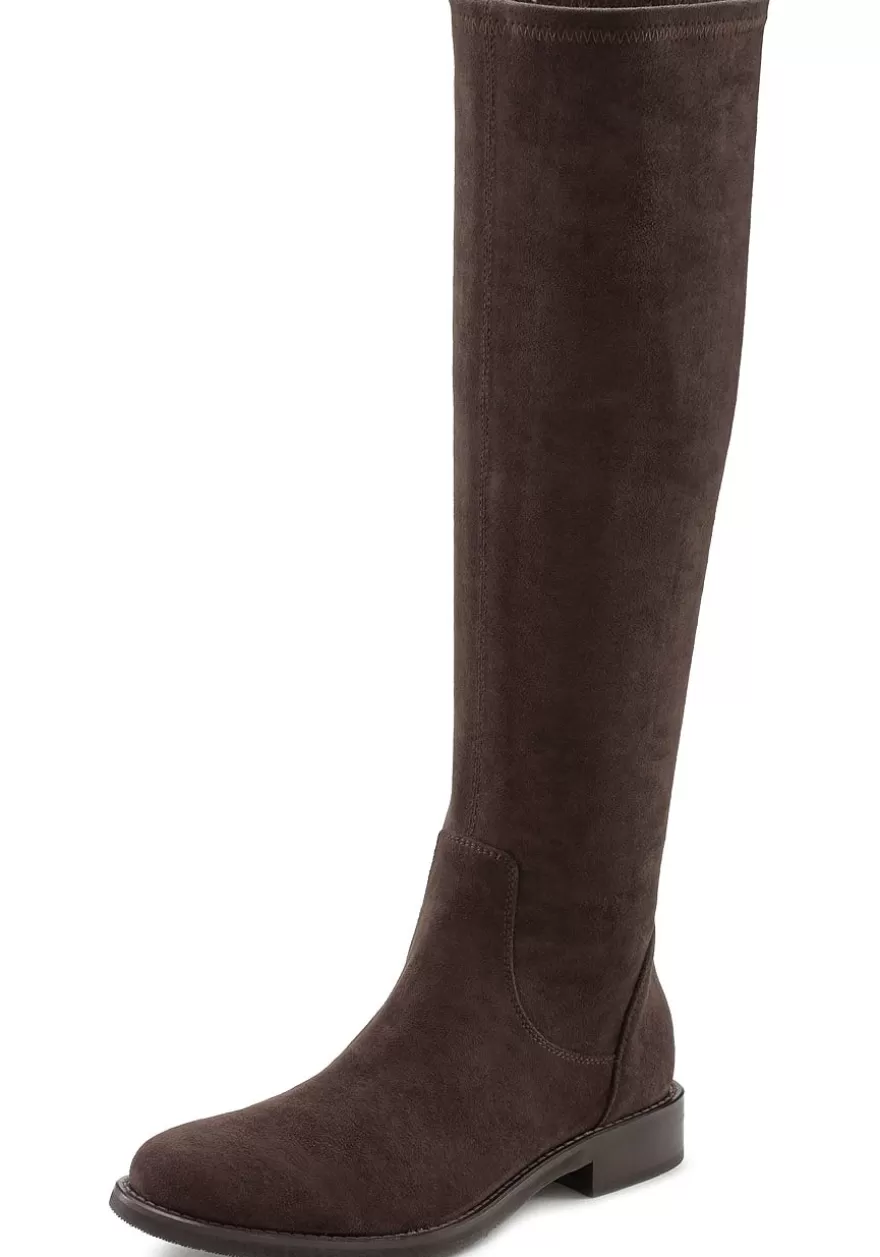 Outlet Faux Suede Tall Boots Boots & Booties