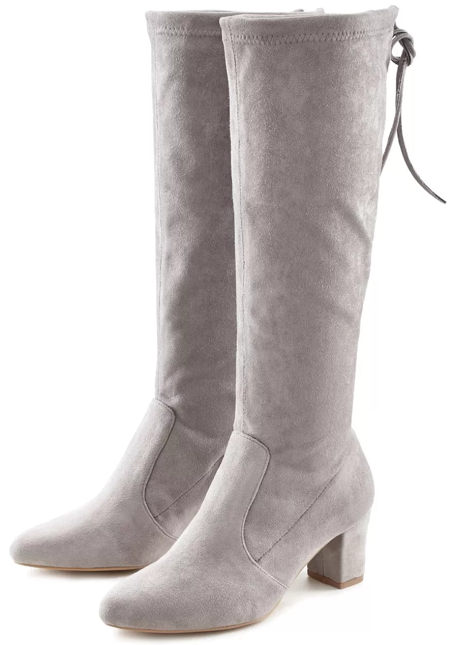 Flash Sale Faux Suede Tall Boots Boots & Booties