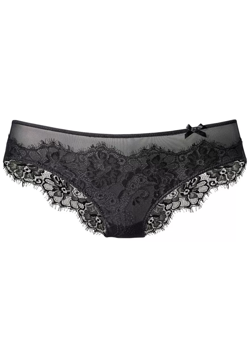 Cheap Floral Lace Cheeky Panty Cheekies