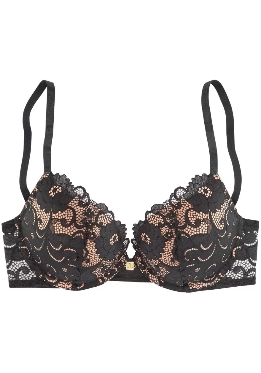 Shop Floral Lace Push Up Bra D+ Bras