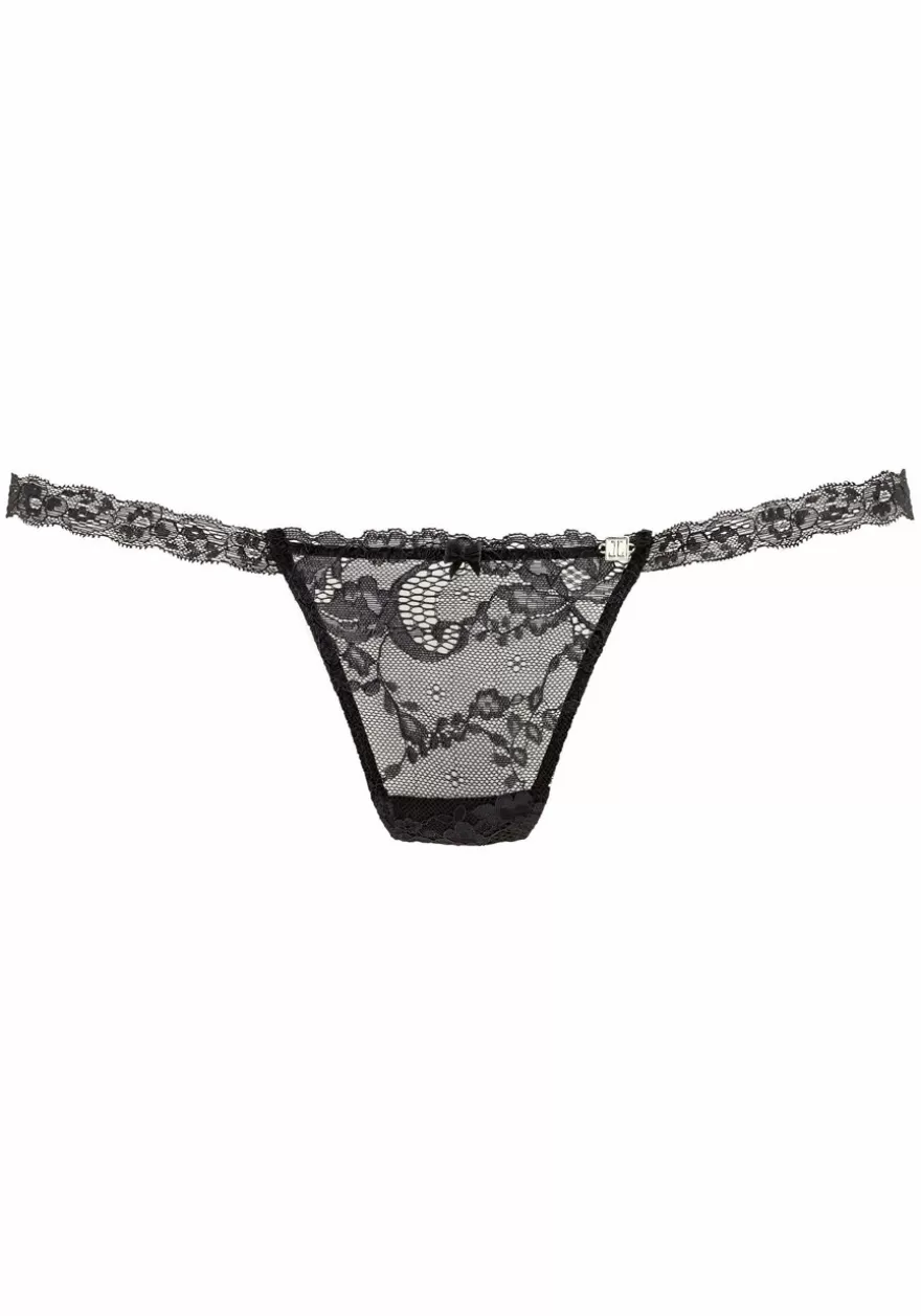 Shop Floral Lace Thong Sexy Bottoms