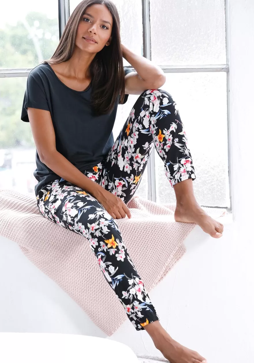 Sale Floral Pajama Set Pajamas & Sets