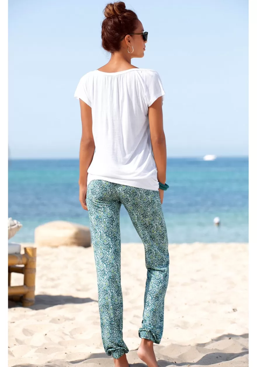 Online Floral Print Pants Pants