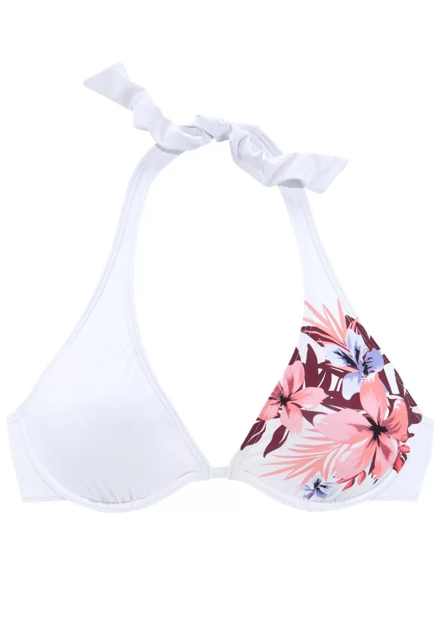 Best Sale Floral Print Underwire Bikini Top Underwire