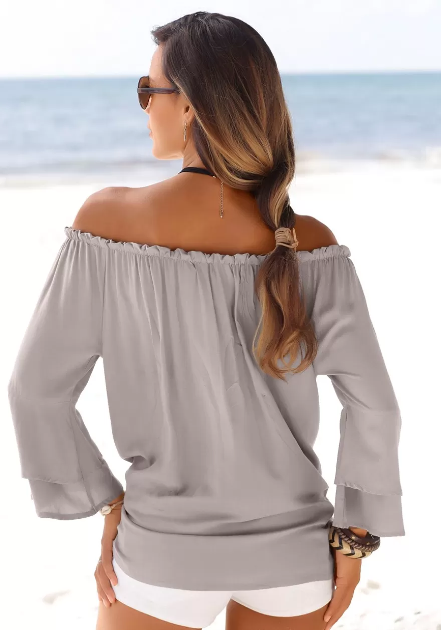 Best Flowy Carmen Top Blouses