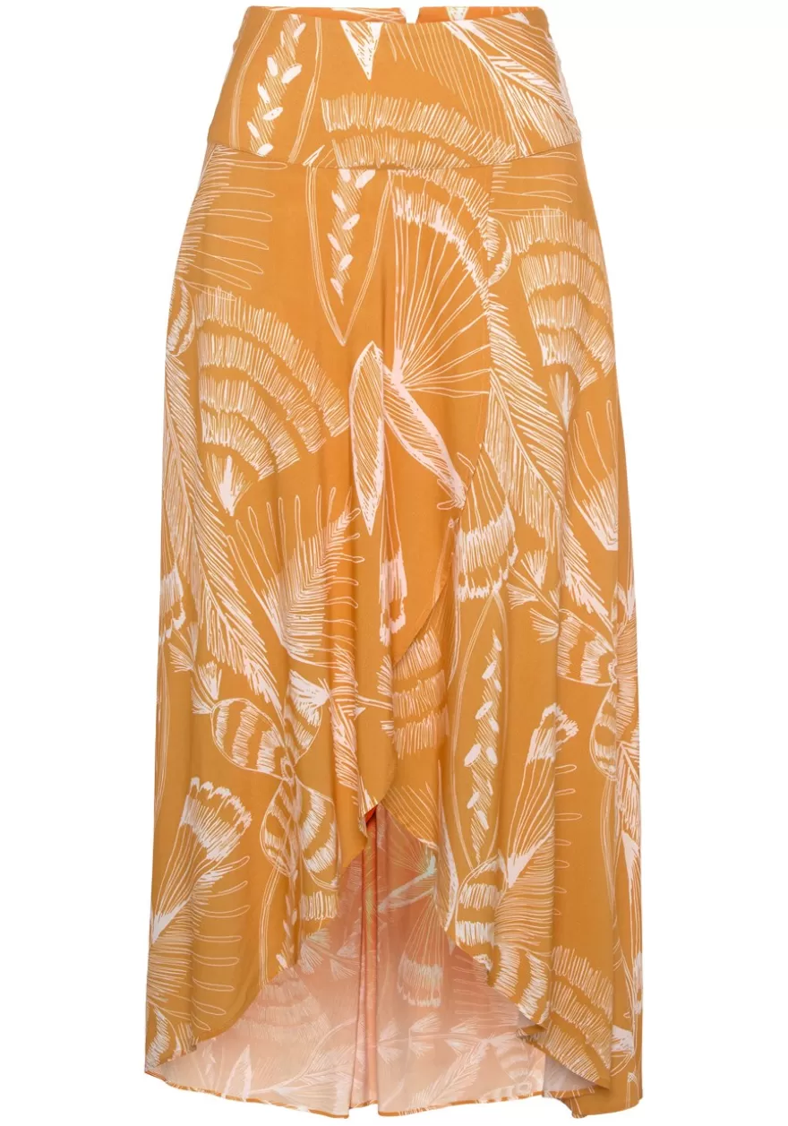 Discount Flowy Patterned Maxi Skirt Cover-Ups