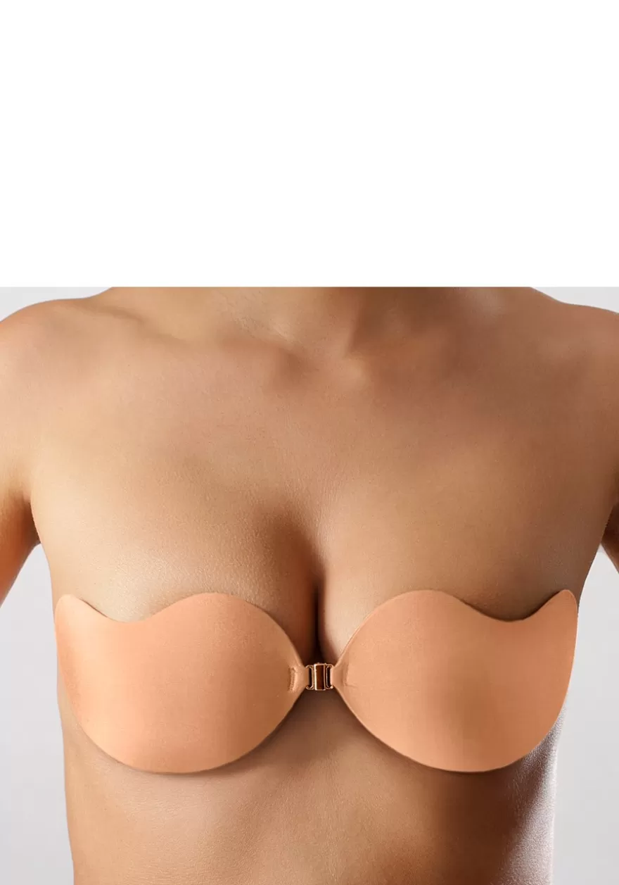 Fashion Front Clip Self Adhesive Bra Strapless & Clear Strap Bras