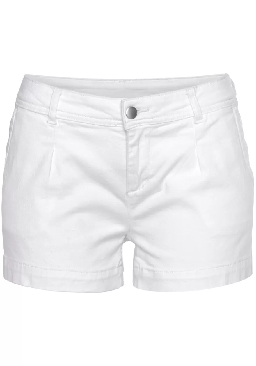 Online Front Pleat Shorts Shorts