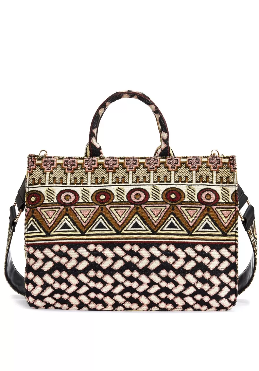 Best Jacquard Pattern Tote Bag Bags