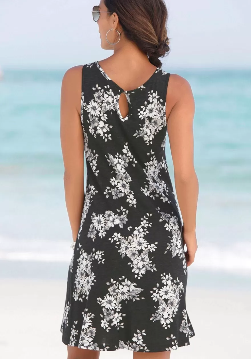 Flash Sale Keyhole Neckline Dress Sundresses