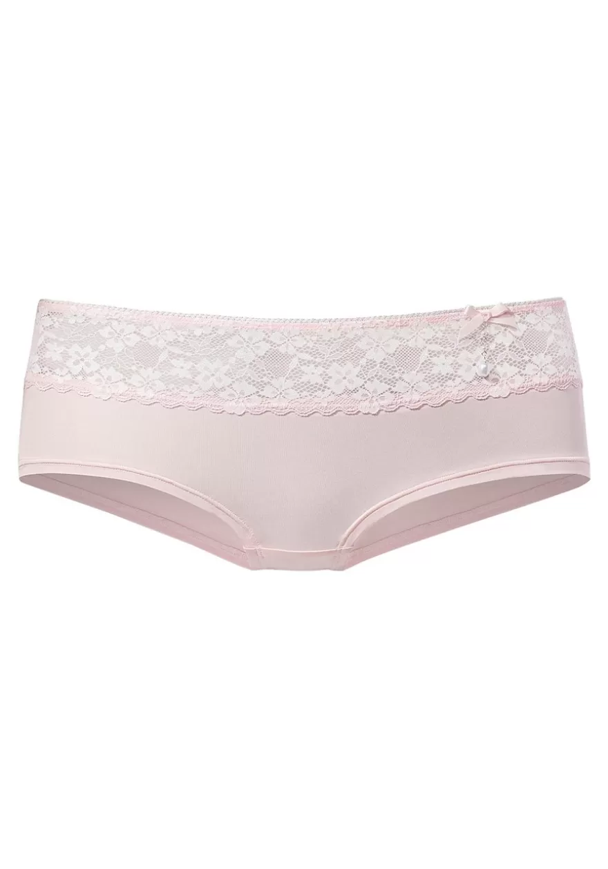 Store Lace Accent Hipster Panty Hipsters