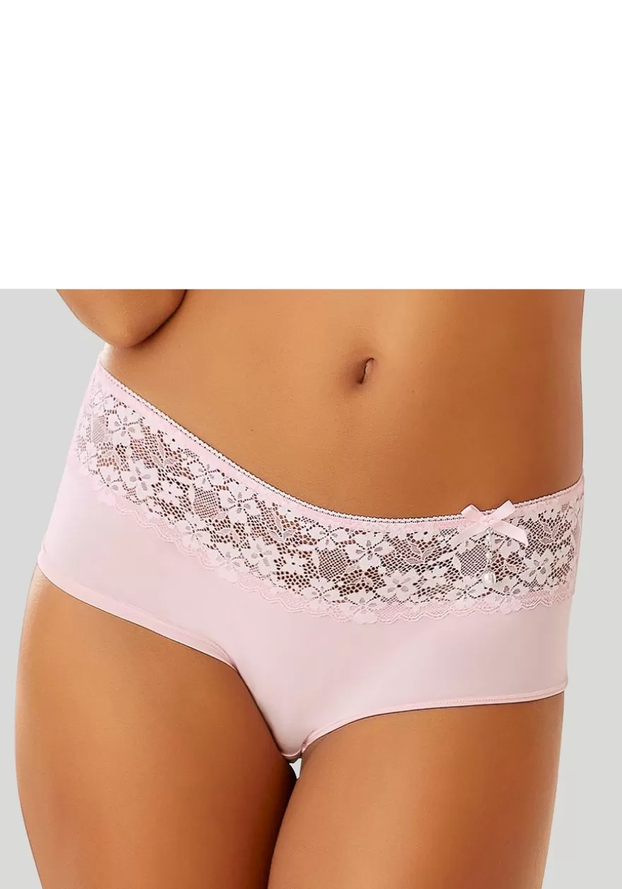 Store Lace Accent Hipster Panty Hipsters