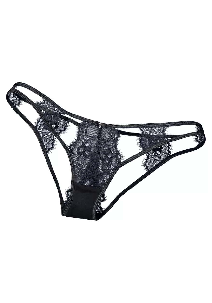 Hot Lace Cut Out Thong Thongs