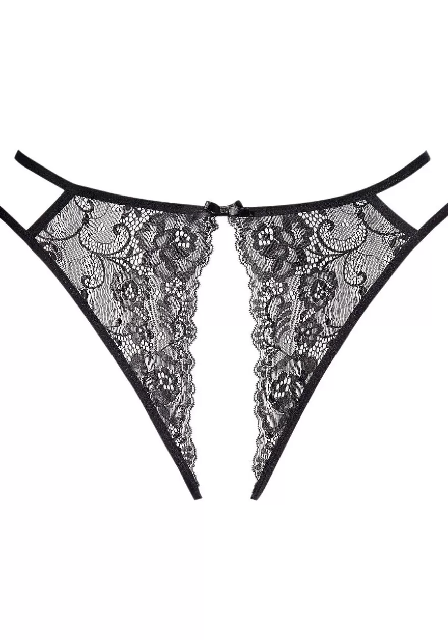 New Lace Open Brief Bikini Briefs