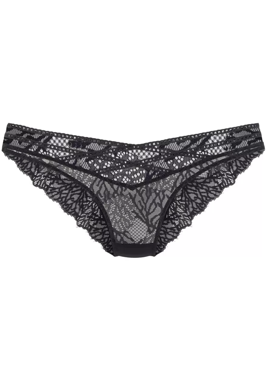 New Lace Ribbon Detail Thong Thongs