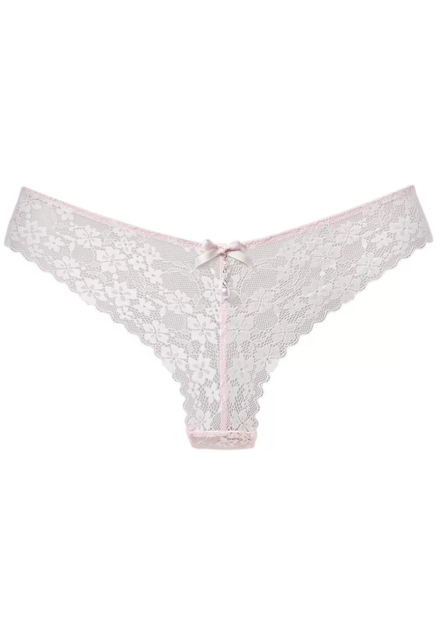 Discount Lace Thong Thongs